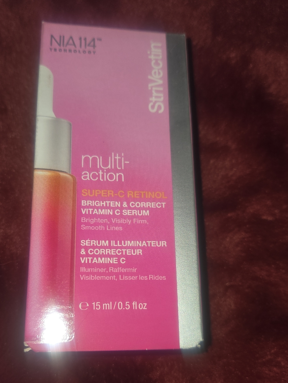 New StriVectin Multi-Action Super-C Retinol Vitamin C Serum - Pink